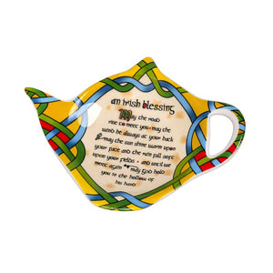 Irish Blessing Kitchen Collection Tea Bag Holder Studio Creative Irish Gifts