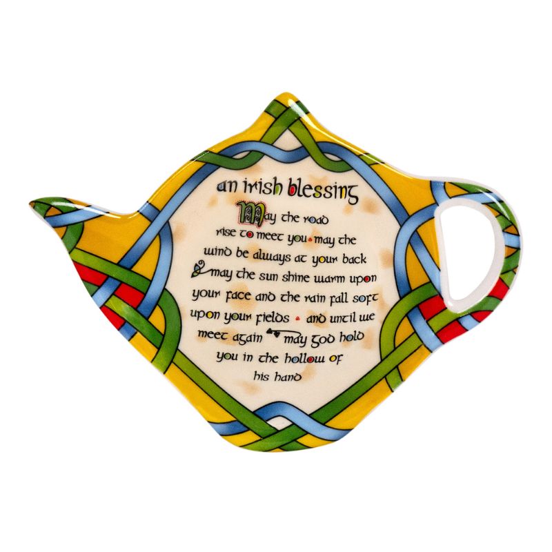 Irish Blessing Kitchen Collection Tea Bag Holder Creative Irish Gifts