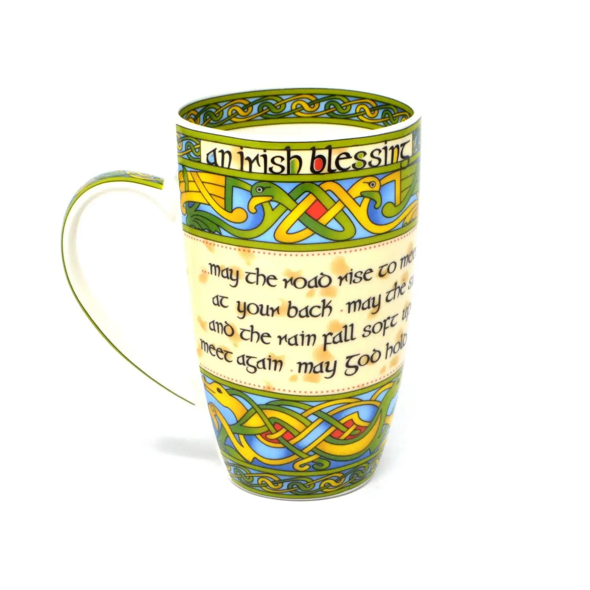 CL-73-1(Setof6) An Irish Blessing Bone China Mug, Set of 6 Creative Irish Gifts
