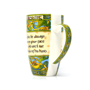 CL-73-1(Setof6) An Irish Blessing Bone China Mug, Set of 6 Creative Irish Gifts
