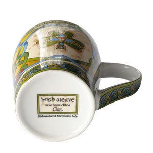  Colorful Bone China Mug with Irish Shamrock Creative Irish Gifts