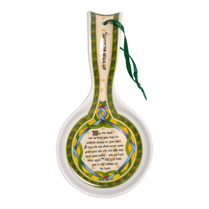 Irish Blessing Kitchen Collection Spoon Rest Creative Irish Gifts