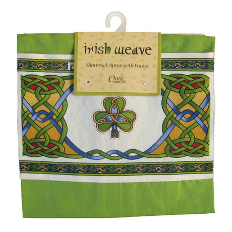 Shamrock Kitchen Apron Creative Irish Gifts

