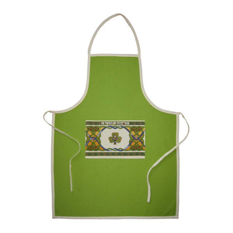 Shamrock Kitchen Apron Creative Irish Gifts
