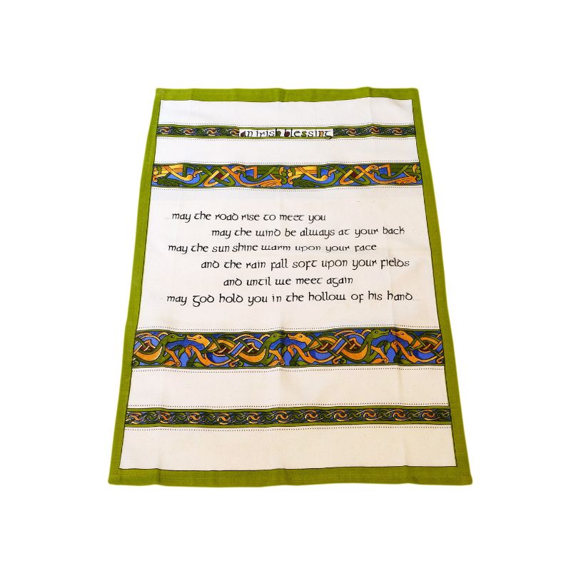Irish Blessing Kitchen Collection Towel Creative Irish Gifts