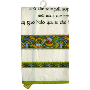 Irish Blessing Kitchen Collection Towel Creative Irish Gifts