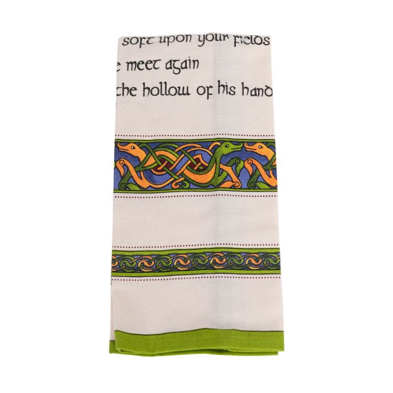 Irish Blessing Kitchen Collection Towel studio Creative Irish Gifts