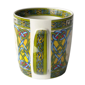 CL-73-5-New Bone China Irish Harp Mug Back Creative Irish Gifts