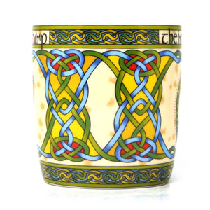 CL-73-5-New Bone China Irish Harp Mug Front Creative Irish Gifts