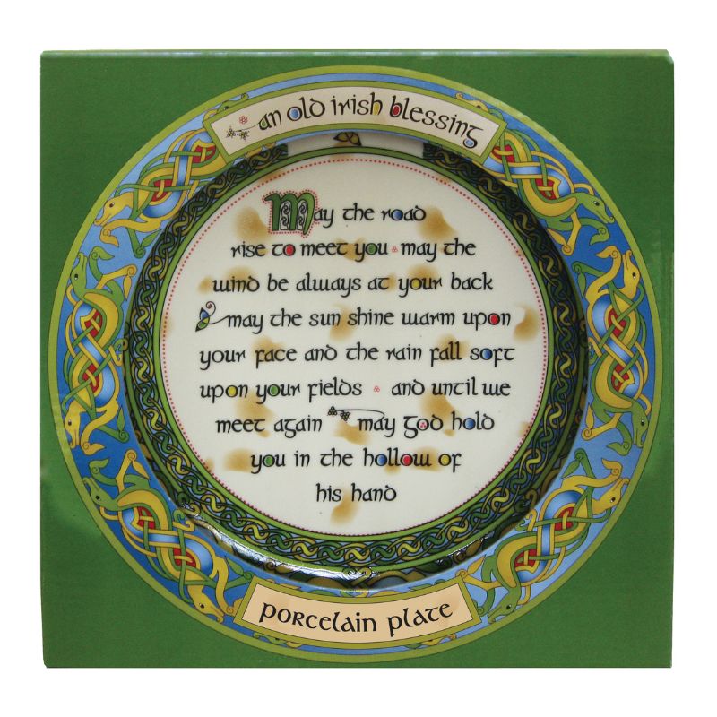 CL-73-Traditional Irish Blessing Rope Plaque Creative Irish Gifts
