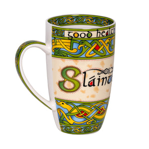 Bone China 'Slainte' Irish Coffee Mug-Creative Irish gift