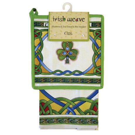  Colorful Bone China Mug with Irish Shamrock Creative Irish Gifts