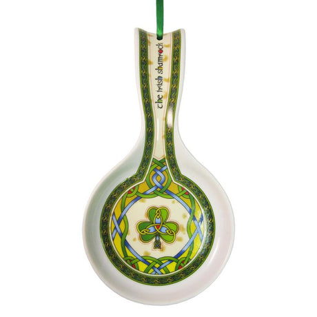  Colorful Bone China Mug with Irish Shamrock Creative Irish Gifts