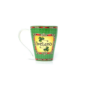 CL-78-2 Bone China Cead Mile Failte Irish Mug CreativeIrish.com
