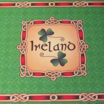 CL-78-43 Royal Irish Shamrock Tray Closely Creative Irish gift
