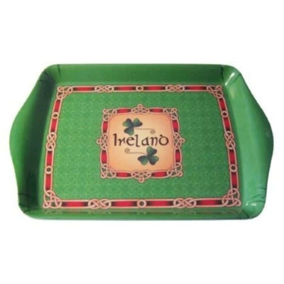 CL-78-43 Royal Irish Shamrock Tray Creative Irish gift
