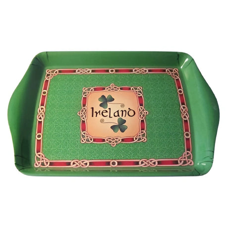 CL-78-43 Royal Irish Shamrock Tray Creative Irish gift