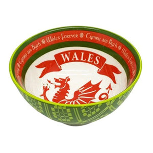 CL-94-452 Bone China Welsh Dragon Bowl  Creative Irish Gifts
