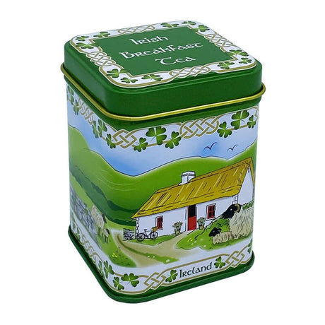 CL-96-497 Shamrock Themed Irish Breakfast Loose Black Tea Creative Irish Gifts
