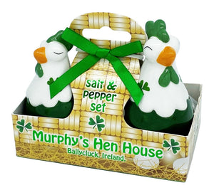 Murphy's Hen House Salt and Pepper Shaker - Creative Irish Gifts