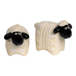 CL-97-Woolly Ware Handpainted Ceramic Irish Sheep Mug  Creative Irish Gifts
