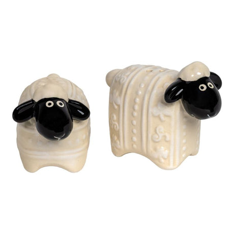 CL-97-Woolly Ware Handpainted Ceramic Irish Sheep Mug  Creative Irish Gifts

