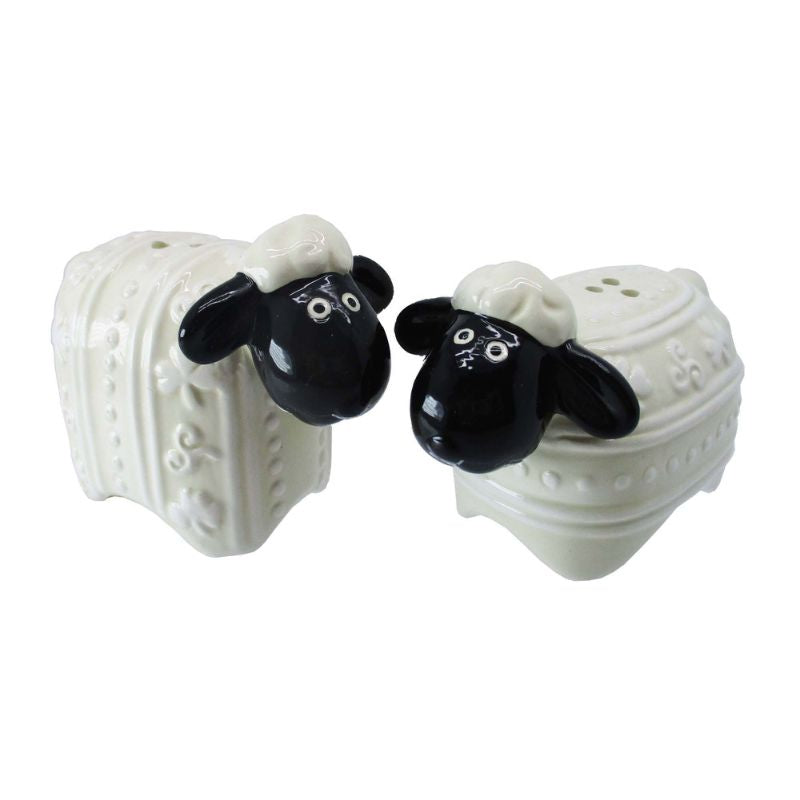 CL-97-Woolly Ware Handpainted Ceramic Irish Sheep studio  Creative Irish Gifts
