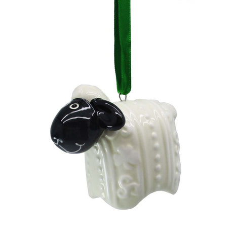 CL-97-Woolly Ware Handpainted Ceramic Irish Sheep Creative Irish Gifts
