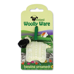 CL-97-Woolly Ware Handpainted Ceramic Irish Sheep Creative Irish Gifts
