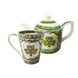 CL-TeaSet40 Irish Tea Set with Shamrock Design Mug & Teapot Creative Irish Gifts
