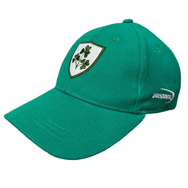 CN400 Embroidered Irish Shamrock Baseball Cap Creative Irish gift
