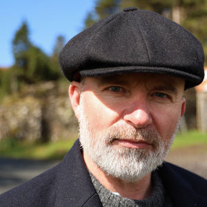 Irish Wool Tweed Newsboy Cap Lifestyle Creative Irish Gift