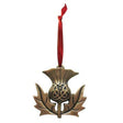 CS-0084-66 Scottish Thistle Hanging Ornament in Bronze  Creative Irish Gifts
