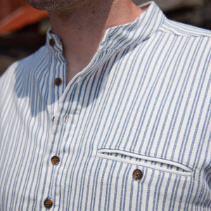 CU027 Men's Traditional Irish Grandfather Shirt Creative Irish gift.