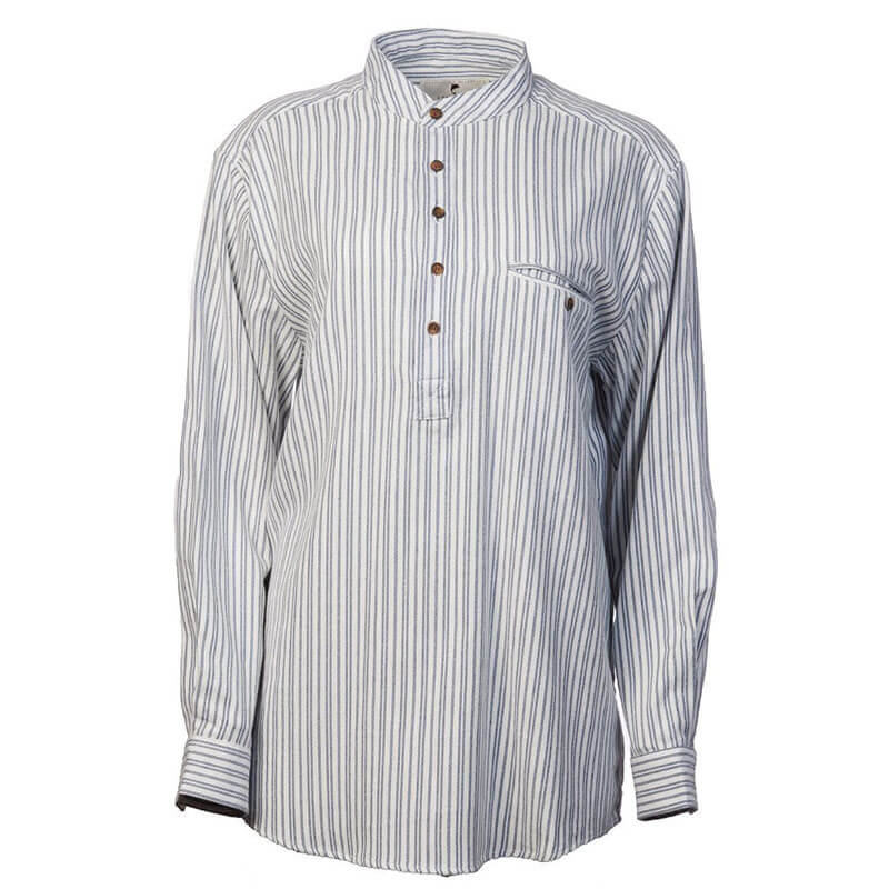 CU027 Men's Traditional Irish Grandfather Shirt Front Creative Irish gift