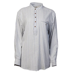 CU027 Men's Traditional Irish Grandfather Shirt Front Creative Irish gift