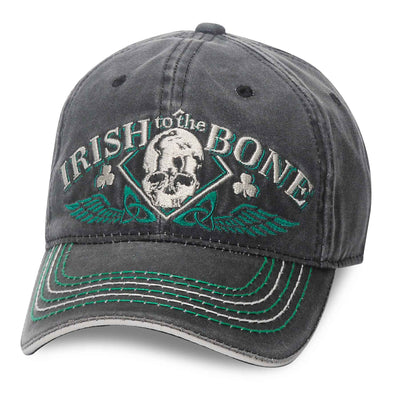 Irish to the Bone Baseball Cap - Creative Irish Gifts