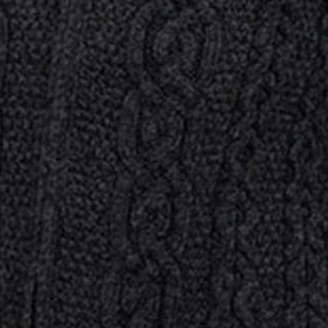 Ladies Merino Wool Chunky Cable Irish Cardigan