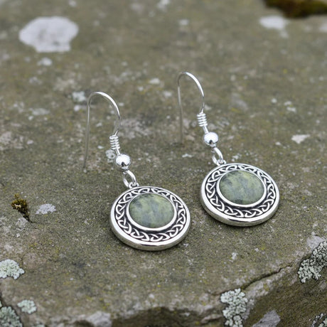 Connemara and Trinity Drop Earrings - Creative Irish Gifts