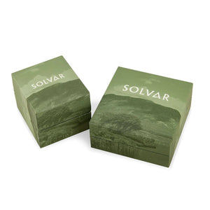 S46133 Connemara Marble Celtic Knot Necklace Box Creative Irish Gifts
