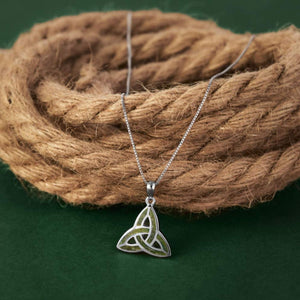 Connemara Trinity Necklace Creative Irish Gifts