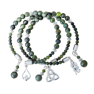 Connemara Charm Bracelets - Creative Irish Gifts