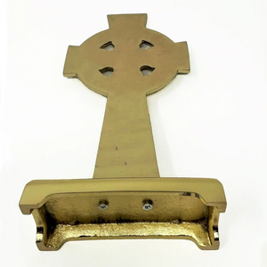 DG701 Irish Standing Celtic Cross Back Creative Irish Gifts