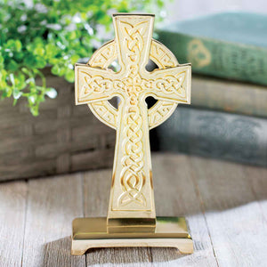 DG701 Irish Standing Celtic Cross Creative Irish Gifts