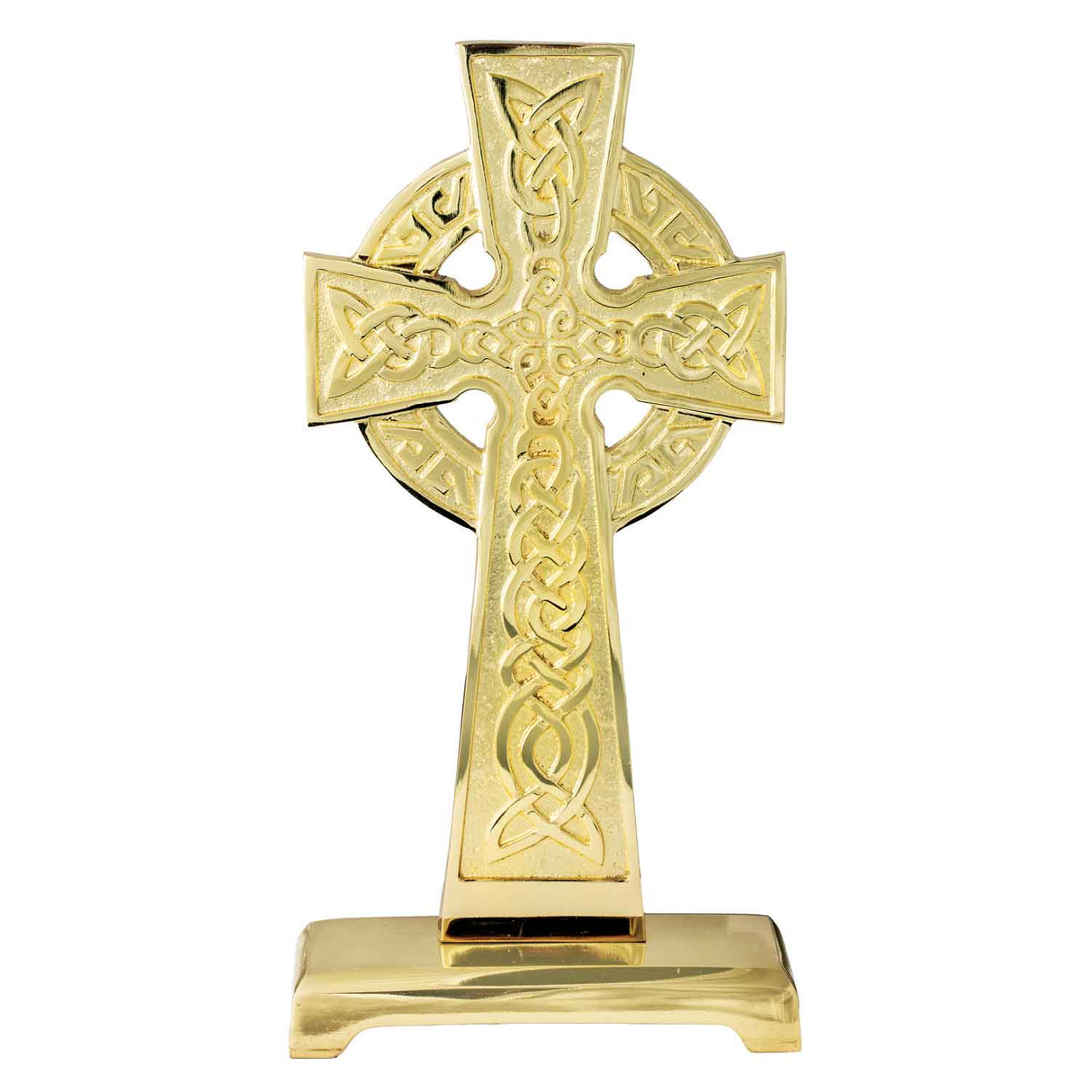 Irish Standing Celtic Cross - Creative Irish Gifts
