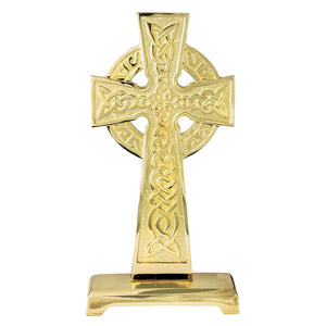 Irish Standing Celtic Cross - Creative Irish Gifts