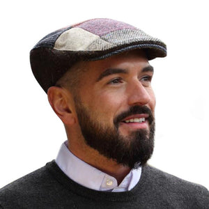 Men's Handcrafted Donegal Tweed Driving Cap Lifestyle Creative Irish Gift