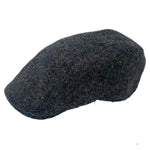 DTC2-28135A Men's Handcrafted Donegal Tweed Driving Cap Creative Irish Gift