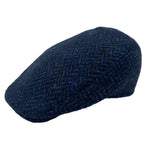 DTC2-516A Men's Handcrafted Donegal Tweed Driving Cap Creative Irish Gift
