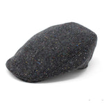 DTC2-642 Men's Handcrafted Donegal Tweed Driving Cap Creative Irish Gift